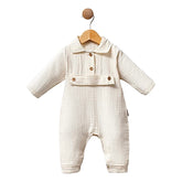 Grenouillère mousseline classy boy 1 pcs