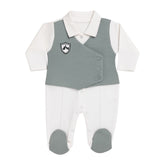 Grenouillère BLN effet gilet 1 pcs coton