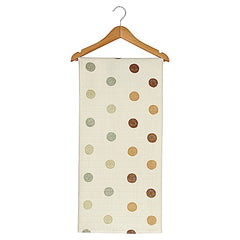 Draps lange multi points colors 75x75 cm unisexe