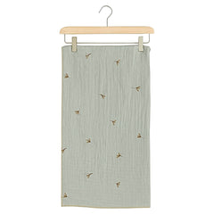 Draps Légers Fleuries 70x40 cm - Coton