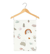 Draps lange Océan - 75x75 cm - 0m+