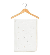 Draps moussline léger fleuries 88x100 cm - 0m+