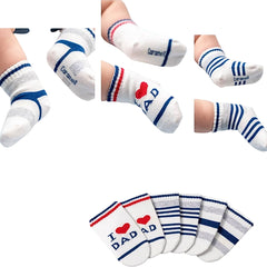 Coffret de 3 chaussettes Love Dad 0-3 mois