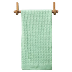 Couverture triko légère 85x95 cm - Mint