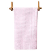 Couverture Triko légère 85x95 cm - Rose