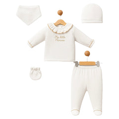 Pack naissance My Princcess 5 pcs velours