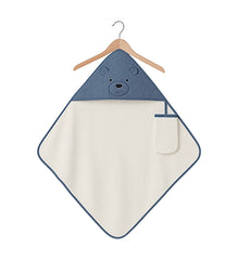 Cape de bain Hi Bear 82x90 cm - 0m+