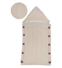 Nid d'ange triko welsoft CRM - Beige