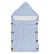 Nid d'ange triko welsoft CRM - Bleu