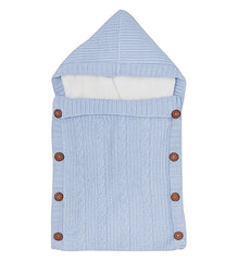 Nid d'ange triko welsoft CRM - Bleu