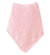 Couverture Triko welsoft épaisse molletonnée 85x95 cm – Rose Fushia