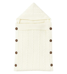 Nid d'ange triko welsoft CRM - Blanc Ekru