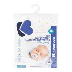 KIkkaboo - Protège matelas impérméable antibactérien 60x120 cm