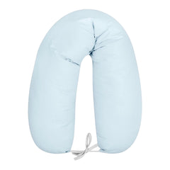 Kikkaboo - Coussin de grossesse et d’allaitement Dream Big Bleu