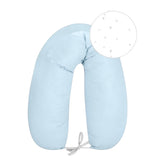 Kikkaboo - Coussin de grossesse et d’allaitement Dream Big Bleu
