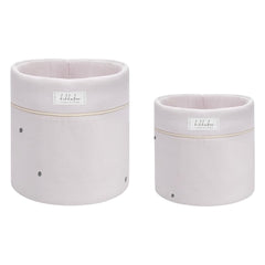 Kikkaboo - Set de 2 pannier rangements - 22 cm and 18 cm Hedge Hugs