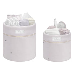 Kikkaboo - Set de 2 pannier rangements - 22 cm and 18 cm Hedge Hugs