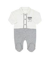 Grenouillère working boy coton