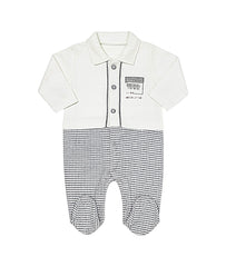 Grenouillère working boy coton