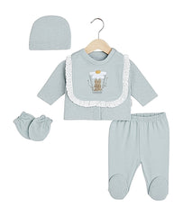 Pack naissance Happy lapine 5 pcs coton