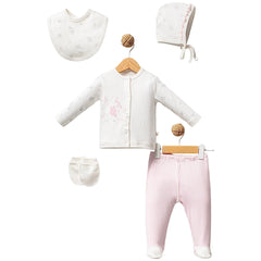 Pack naissance Pretty Girl 5 pcs coton