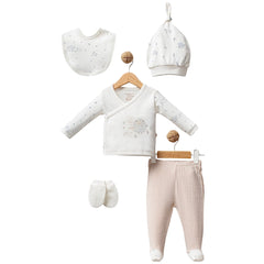 Pack naissance Kuzu 5 pcs coton Bio