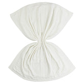 Couverture TRIKO laine naturelle 90x100 cm intérieur coton 0m+ - EKRU