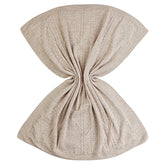 Couverture TRIKO laine naturelle 90x100 cm intérieur coton 0m+ - Beige