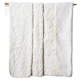 Coffret couverture super chaude multi formes 100x120 cm - Blanc Ekru