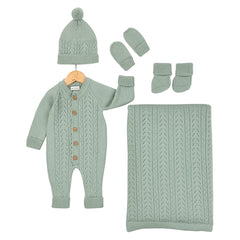 Pack triko 5 pcs Girly TRIKO couverture molletonnée