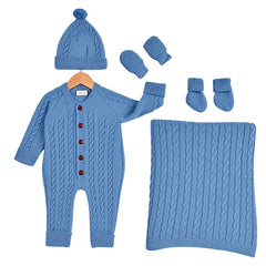 Pack triko 5 pcs TRIKO couverture molletonnée Boy style