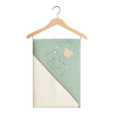 Cape de bain nounours sleep 80x95 cm