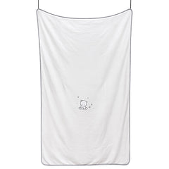 Couverture en microline 110x160 cm classe nounours unisexe