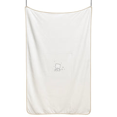 Couverture en microline 110x160 cm classe nounours unisexe