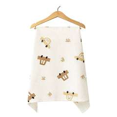 Draps lange cars beige 75x75 cm