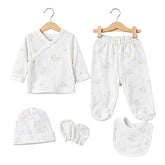 Pack naissance petits canards unisexe 5 pcs coton