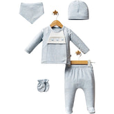 Pack naissance classic Bear 5 pcs mi saison