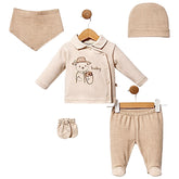 Pack naissance Hobby 5 pcs coton