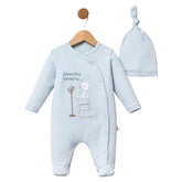 Grenouillère beautiful dreams 1 bonnet coton