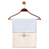 Couverture jacquard 80x90 cm coton