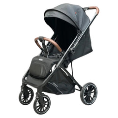 Poussette valise réversible Dark grey 6530 kidilo