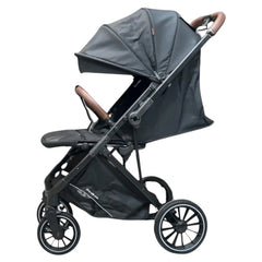 Poussette valise réversible Dark grey 6530 kidilo