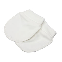 Paire de 2 moufles Bio organique unisexe