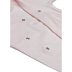 Body manches longues Bio organique Rose