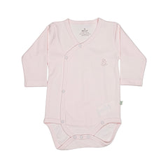 Body manches longues Bio organique Rose