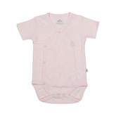 Body demi manche bio organic Rose