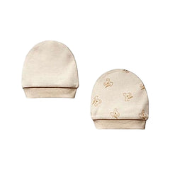 Pack de 2 bonnets Koalas v5 coton