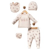 Pack naissance Happy Best Friend 5 pcs coton bio