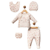 Pack naissance Bubbles Love 5 pcs coton bio