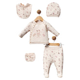 Pack naissance my beautiful room 5 pcs coton bio